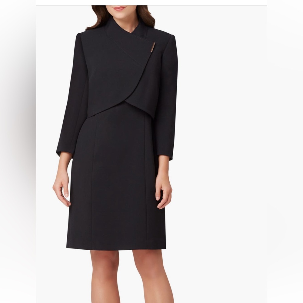 NWT Tahari Sheath Dress & Cropped Jacket